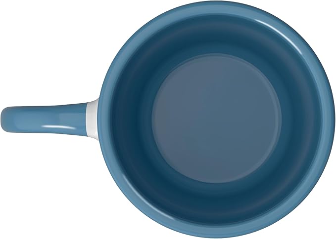 Botox Nurse Injector Design for Aesthetic Cosmetic Nursing Ceramic Mug, Blue/White