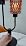 Lightdot Red Glass Vintage Lamp Mid Century Modern Table Lamp Dimmable Gift - Image 7