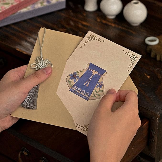 Monolike Lucky Pouch Single Card - Mix 12 pack Postcards