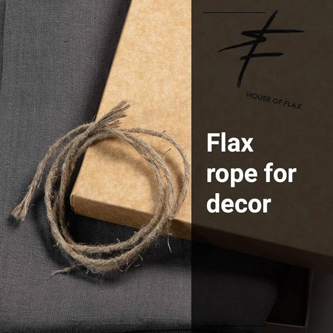 Linen Dinner Napkins 18 x 18 Inch - 100% Flax Linen Napkins - Stone Washed Pure Linen Cloth Napkins (Ash Grey, 18" x 18"(Set of 4))