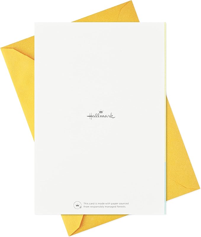 Hallmark Birthday Cards Assortment, 16 Cards with Envelopes (Bicycle, Cactus, French Bulldog, Ice Cream)
