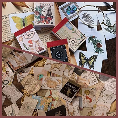 600 Pieces Washi Sticker Set, 12 Set Scrapbooking Diary Planner Album Diary Notebook, Scrapbooking Sticker Journaling Supplies for DIY Arts and Crafts Card Making Laptop Decoration - Image 7