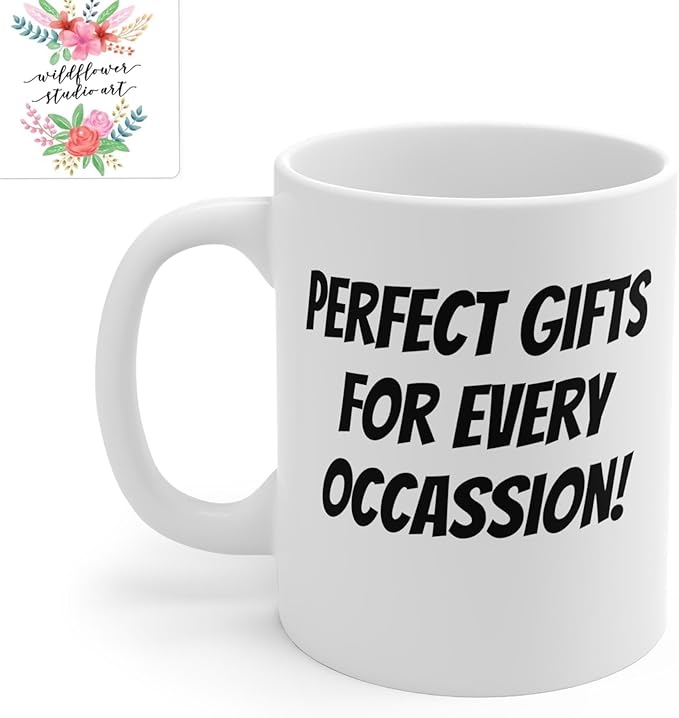 Bohemian Mandala Design - Yoga Enthusiast - 11 oz White Ceramic Coffee Mug - Earthy Aesthetic