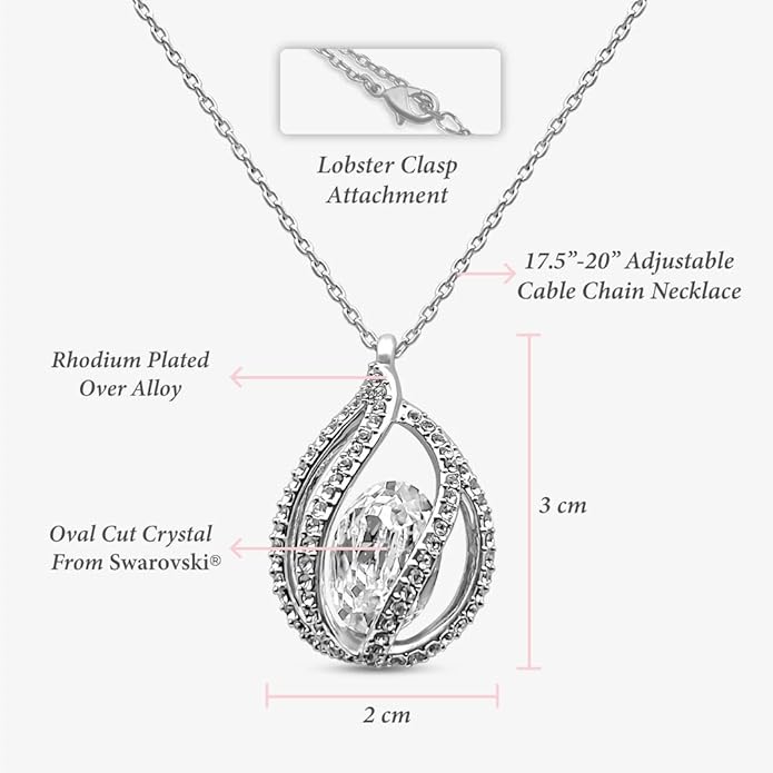 TRYNDI To My Best Mom Necklace for Women - Mom Christmas Gifts from Son, Mothers Day Necklace, Gifts for Birthday, Valentine's Day Jewelry for Mother