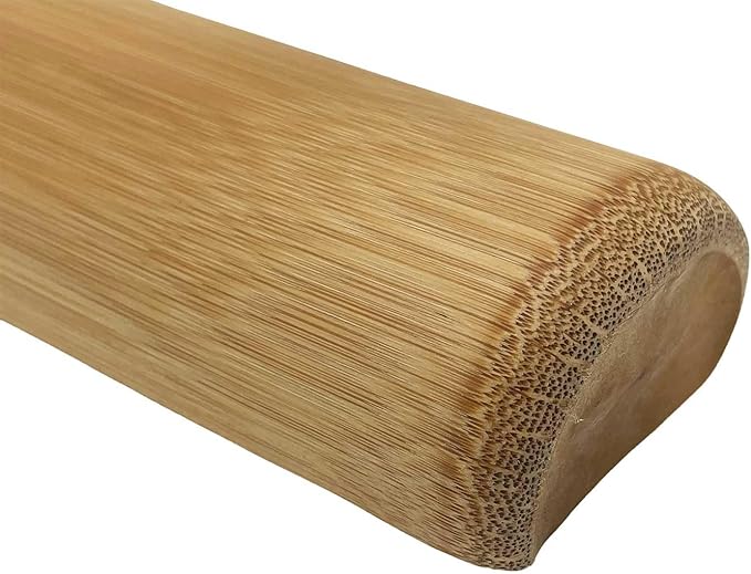 Natural Handmade Bamboo Tea Scoop - 1Pc Tea Spoon for Ceremonial Use, Perfect for Home, Teahouse, Office - Versatile for Loose Tea, Coffee, Spices, Condiments, Pet Food (Closed-Ended)
