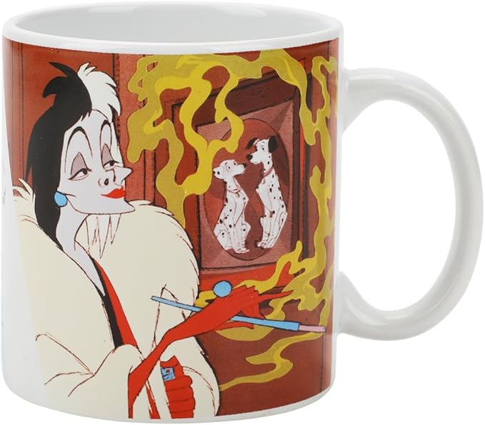 Disney's 101 Dalmations 16 Oz. Ceramic Mug