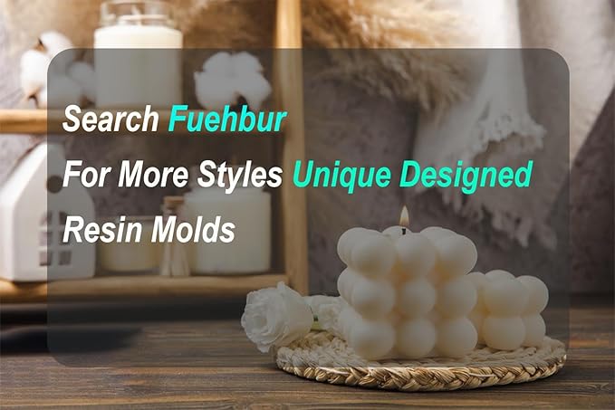 2PCS Bird Silicone Molds, Fuehbur 3D Bird Epoxy Resin Moulds Set with Floral Design, Animal Resin Casting Set Concrete Unique Display Mold DIY Crafts Halloween Christmas Decor