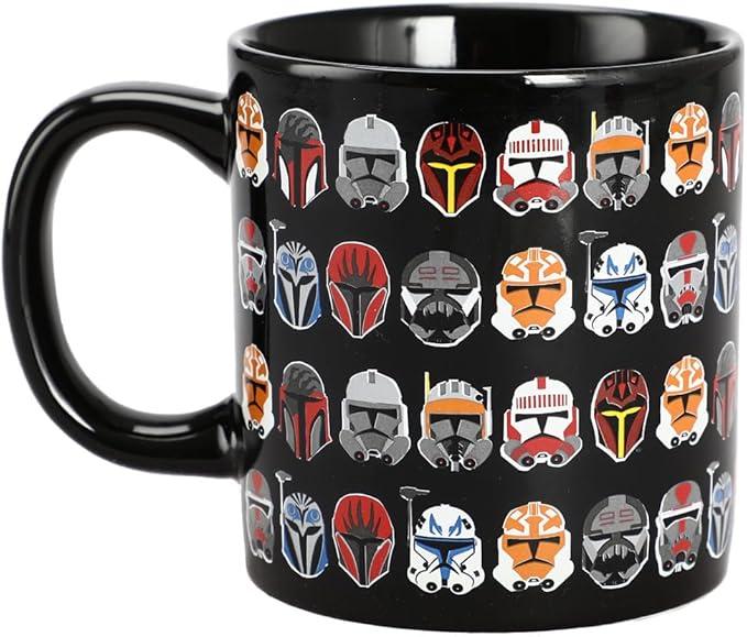Bioworld Star Wars The Bad Batch 16 oz Ceramic Mug