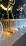 LED Small Table Lamp, Modern Minimalist Square Hollow Acrylic Nightstand Lamp, Warm Plug-in Desk Lamp for Bedroom Living Room Home Decor - Image 7