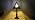 Small Tiffany Style Table Lamp Amber Stained Glass Lamp 14 Inch - Image 7