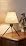 Modern Table Lamp Small Bedside Lamp Metal Linen 13.8 Inches, Soft Light (3000K), Simple Style Design, Button Switch, Suitable for Nightstand Bedroom Lamp, Study and Dormitory (Nickel) - Image 7