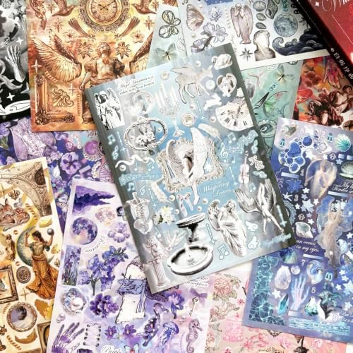Dreamcore Japanese Stickers Book for Journaling Supplies,Stickers for Planner - Image 6