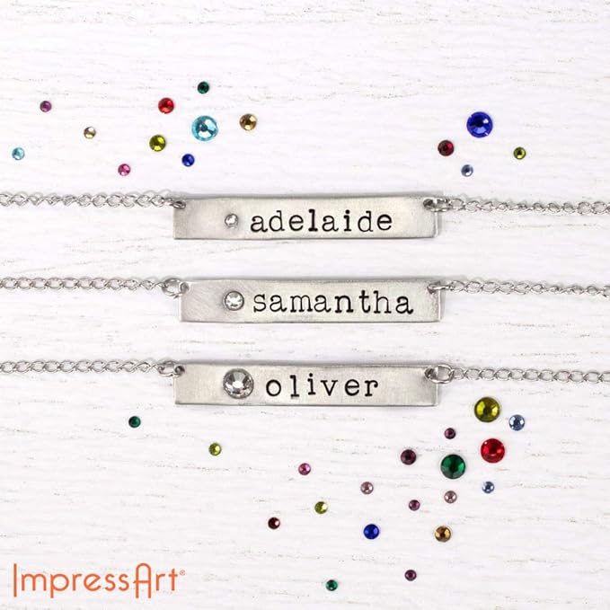 ImpressArt - Birthstone Colored Mixed Crystals Pack, Crystal Setter Refills | Includes 432 Crystals: 12 Colors in 3 Sizes (1.8mm, 2.5mm, and 4mm)
