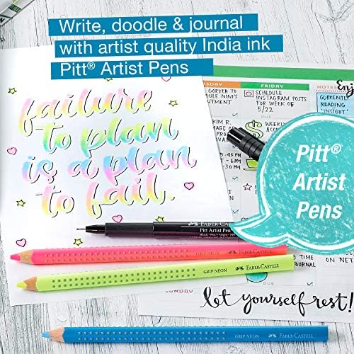 Faber-Castell Bullet Journaling Starter Set 9-teilig - Image 6