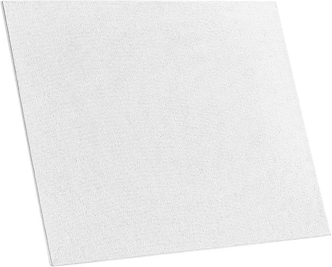VEVOR Canvas Boards for Painting, 12 x 16 Inch White Canvases for Painting, 24 Pack Painting Canvas Panels for Sketching, Acrylic and Oil Painting, Watercolor, Paint Canvas for Kids and Professionals