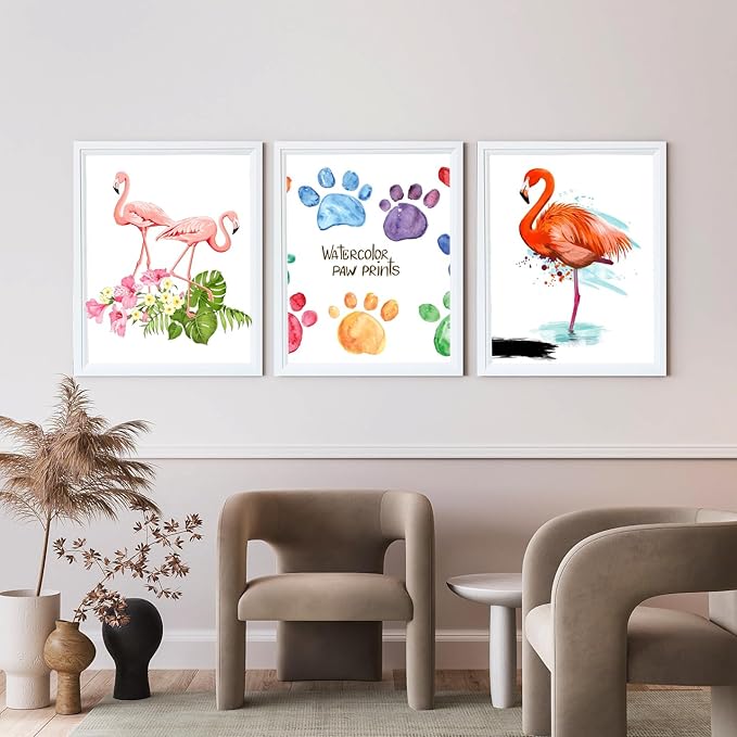 KTKDE 8.5x11 Picture Frame Set of 5,Certificate Frame White with Clear Plexiglass, 8.5 by 11 Picture Diploma Document Degree Frames for Wall and Tabletop,best gift