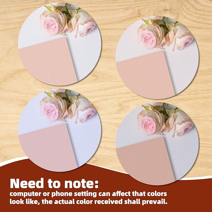 Vienrose 8 x 8 Inch Scrapbook Album Gift Set, Linen Hardcover Photo Book with 40 White Pages, DIY Memory Book Kit with Accessories for Wedding, Baby Shower, Travel, Christmas (Pink, 20 Sheets)