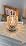 Battery Operated Table Lamp Timer, Small Cordless Lamps Decorative, 2 Amber - Image 7