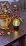 Small Battery Operated Lamp with Timer, Pinecone, Green - Image 7