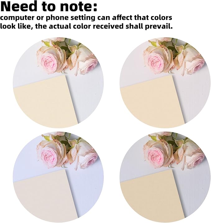Vienrose 10 x 10 Inch Scrapbook Photo Album, Linen Hardcover Photo Book with 40 White Pages, DIY Memory Book Kit with Accessories for Wedding, Baby Shower, Travel, Christmas (Beige, 20 Sheets)