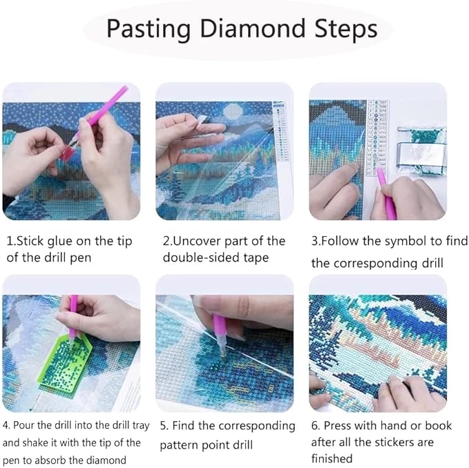 Cactus Diamond Art Painting Kits for Adults - Plant Flower Round Full Drill Diamond Dots Paintings for Beginners, 5D Paint with Diamonds Pictures Gem Art Painting Kits DIY Crafts Project 14x14inch