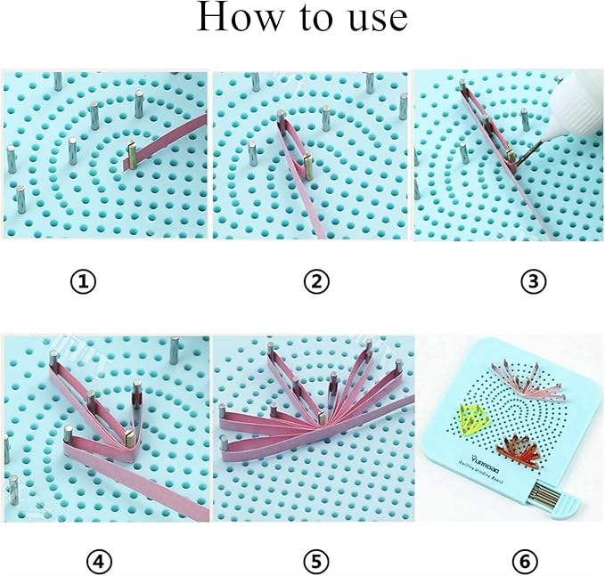 Quilling Kit with 1860 Paper Strips 39cm/54cm and Quilling Tools Like Quilling Pen Slotted Tool Paper Rolling Electric Pen Template Board Quilling DIY Tool Grid Guide Paper Design Drawings Scissors