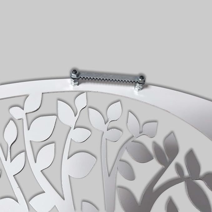 Venodeco Yin Yang Tree of Life Wall Decor – Indoor & Outdoor Use | 2mm Laser-Cut Steel with UV Printed Design | Elegant Wall Art for Home, Garden, Living Room, Office | Floating Effect, Easy to Hang