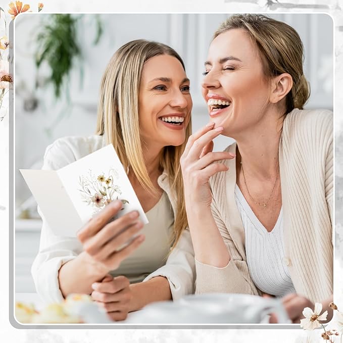 100 Pcs Blank Note Cards and Envelopes 4x6 Elegant Floral Design Blank Greeting Cards with Matching Peel-and-seal Stickers Plain Notecards Stationery for All Occasions, 10 Designs