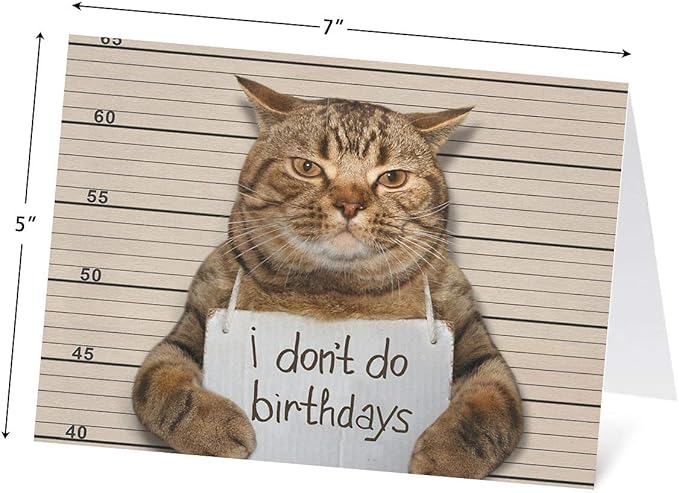 Current Kids Animal Photo Happy Birthday Greeting Card Set - Value Pack of 20 Cards for Kids With White Envelopes, 10 Designs, Large 5" x 7" Assortment