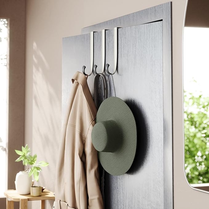 Umbra Schnook Over-the-Door Hook, 3-Hook
