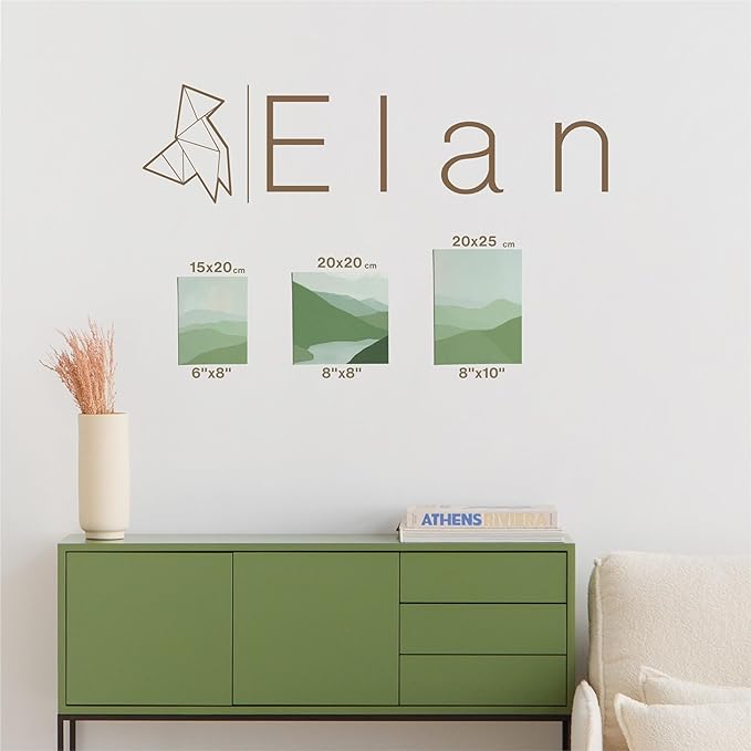 Elan Canvas Boards for Painting 7.9x9.8 Inch, 12-Pack 100% Cotton Acid-Free Blank Canvases for Painting 8oz, Triple Primed 7.9x9.8 Canvas Panels