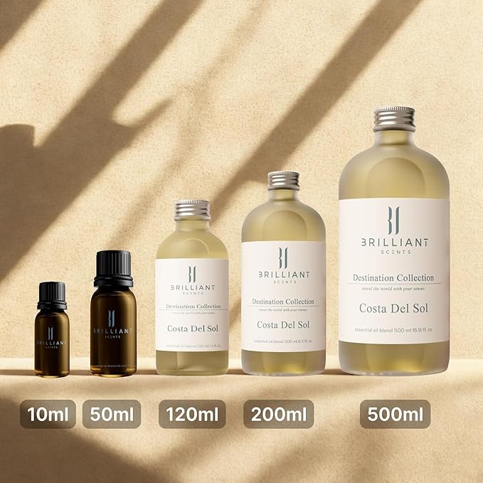 Brilliant Scents Diffuser Oil Refill, Inspired by Dubai/Mercedès Benz Designer Collection Aroma Scents, Essential Oils Set for Home, Fragrance Oil for Candle Making, Hotel, 200ML, Velvet Luxe