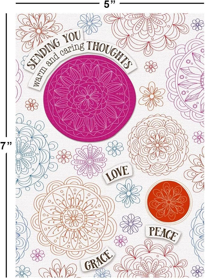 Current Greatest Blessings All Occasion Value Pack - 18 Cards With Envelopes, Celebration, Get Well, Sympathy, Birthday, Anniversary & Thinking of You Variety, Large 5" x 7" Assortment, 9 Design Set