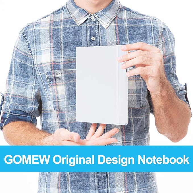 Dotted Journal Notebook A5 (6x8), Dot Grid Hardcover PU Leather Writing Journal with Japanese Paper, 160 Pages, Floral Tulip Design, Gift for Women and Men, Work & Note Taking