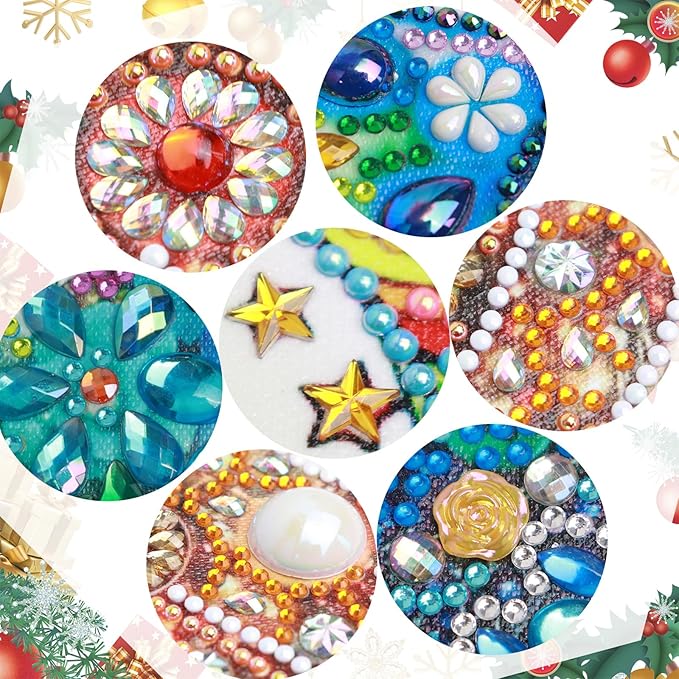 Tontut Diamond Painting Kit for Adult Beginners, Owl 5D Special Diamond DIY Crystal Rhinestone Crafts for Home Wall Decoration