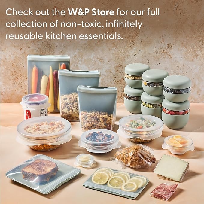 W&P Porter Ceramic Mug w/ Protective Silicone Sleeve, Charcoal 16 Ounces On-the-Go Reusable Cup for Coffee or Tea Portable Dishwasher Safe