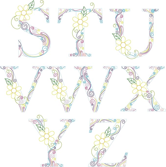 Uniquilling Quilling Paper Quilling Kit for Adults Beginner, 8 * 10-inch Letters, Exquisite DIY Paper Filigree Painting Kits Quilling Tools, Home Room Wall Art Decor Best Gifts(Basic)