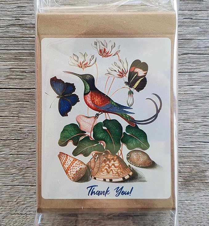 PIXILUV Small Thank you Cards 001 (Eight)