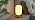 Mid Century Modern Table Lamp, 6" White Glass Desk Lamp Plug in - Image 7
