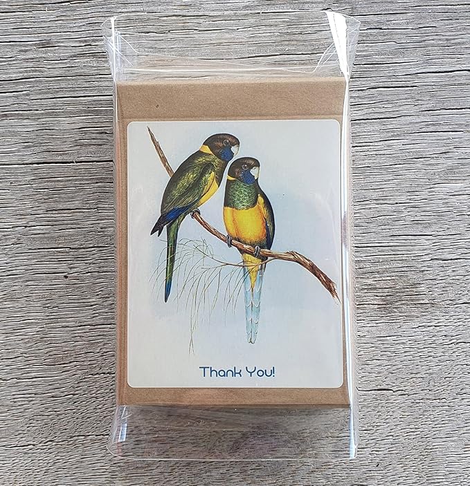 PIXILUV Small Thank you Cards 001 (Four)