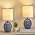 EJIAXIN Table Lamps Set of 2-13.75" Small Bedside Lamps - Classic Farmhouse Ceramic Table Lamp for Bedroom, Living Room, Nightstand, Office, Side Desk Lamp, End Table - Image 7