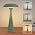 Cordless Mushroom Lamp,Green Small Table Lamp,Vintage Aesthetic Lamp - Image 7