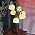 Flower Lamp for Home,6 Lily of The Valley Vintage Table Lamps (Dark Green) - Image 7
