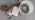 Buruis 17.5" Walnut Wood Beaded Table Lamp with Linen Shade, Dimmable,Green - Image 7