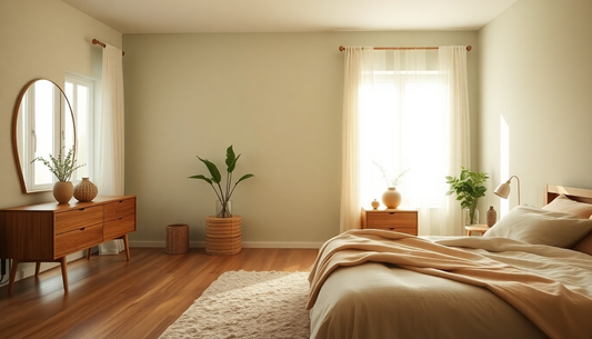 Simple Ways to Create a Calm & Cozy Home