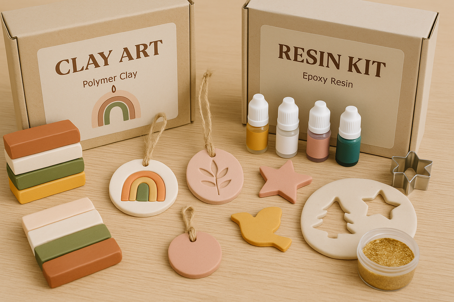Clay & Resin Art
