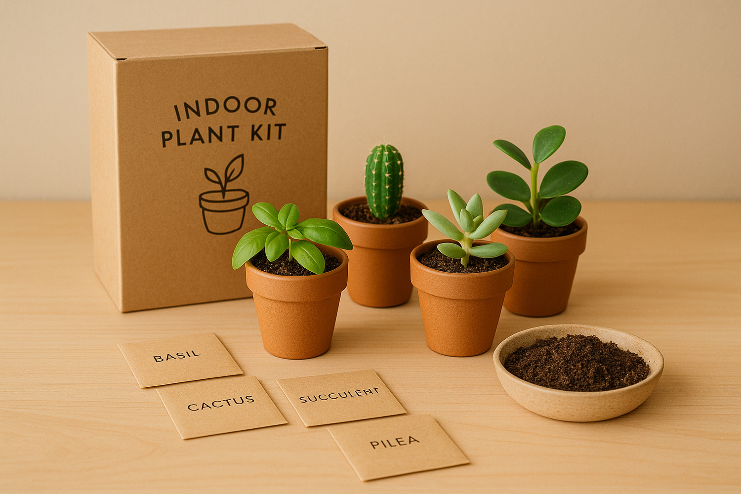 Indoor Plant Kits