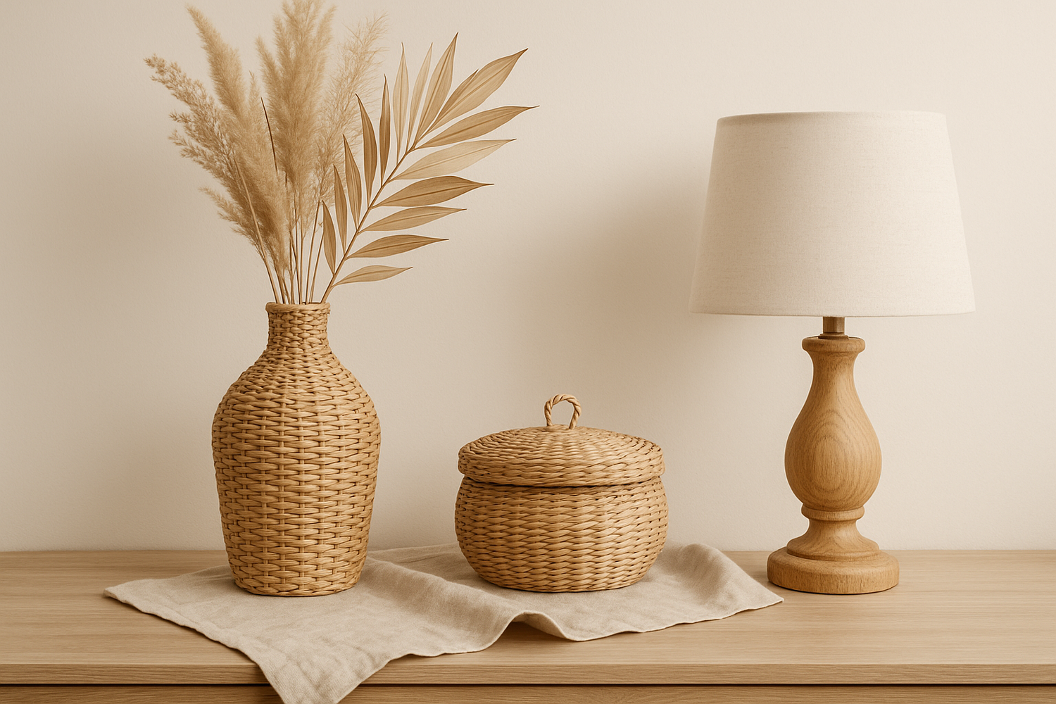 Natural Wood Décor