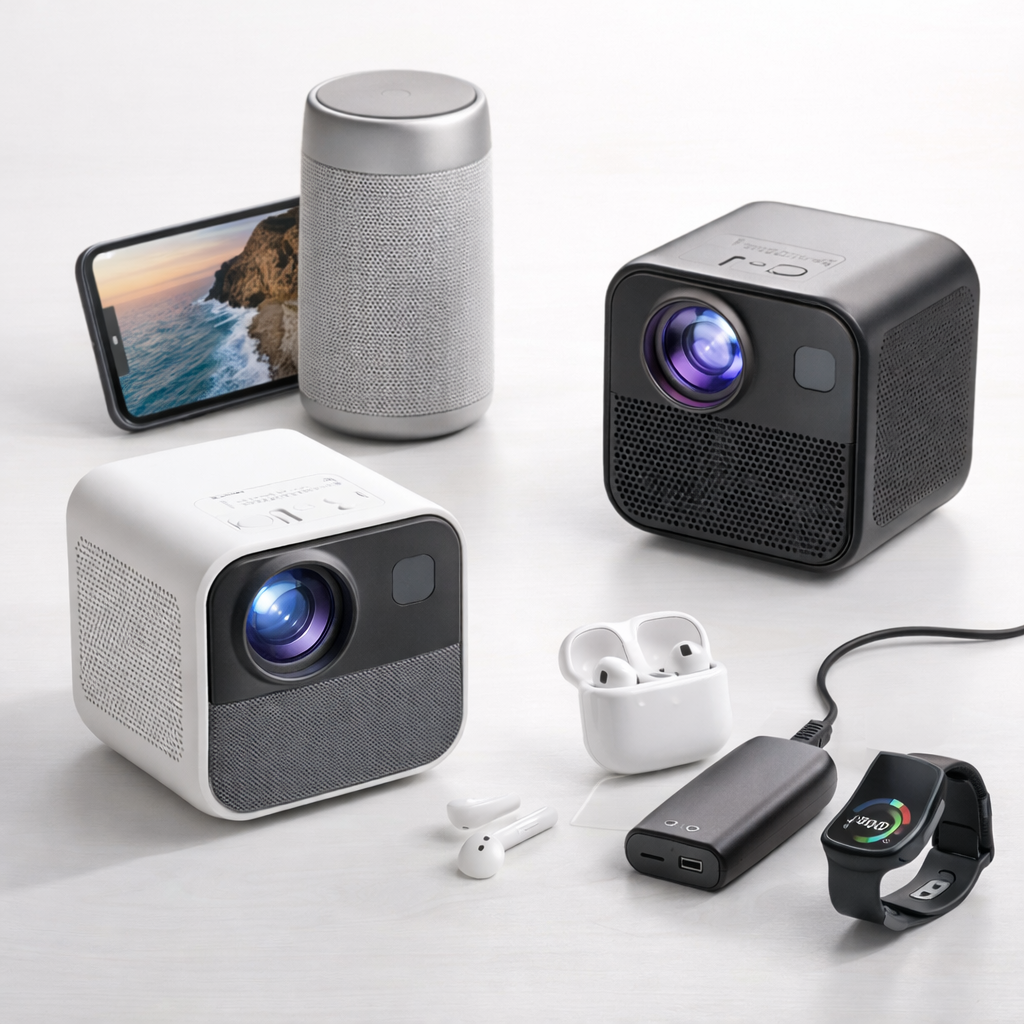 Portable Tech Gadgets
