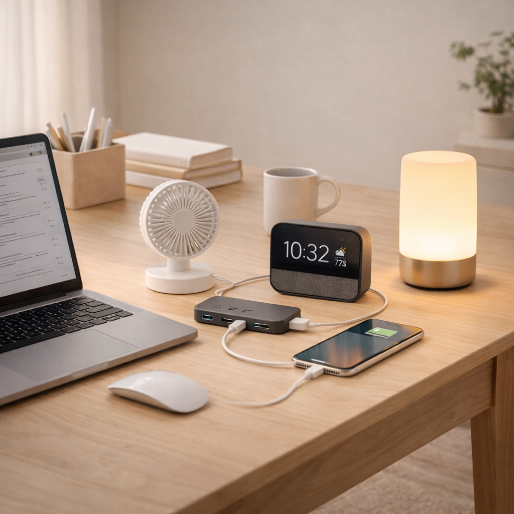 Minimal Desk Setup